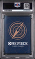 2025 ONE PIECE ST22 #010 PORTGAS D. ACE BLACK & WHITE ALT ART PSA 9