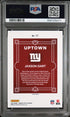 2025 Donruss Optic Jaxson Dart RC Uptown PSA 9