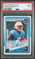 2025 DONRUSS OPTIC #212 OMARION HAMPTON /350 AUTO PSA 9