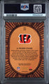 2025 Panini Micro Mosaic Ja'Marr Chase Case Hit PSA 10