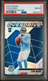 2025 Panini Mosaic Cam Ward RC Overdrive Silver PSA 10