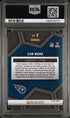 2025 Panini Mosaic Cam Ward RC Overdrive Silver PSA 10