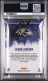 2025 PANINI PHOENIX COLOR BLAST #16 LAMAR JACKSON PSA 10
