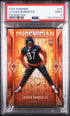 2025 PANINI PHOENIX LUTHER BURDEN PHOENICIAN #24 PSA 9