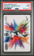 2025 PANINI PRIZM BLACK RANDALL CUNNINGHAM COLOR BLAST PSA 9