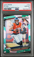 2025 Panini Prizm Bo Nix Lotus Flower /18 PSA 10 (Pop 2)