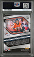 2025 Panini Prizm Bo Nix Lotus Flower /18 PSA 10 (Pop 2)