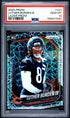 2025 Panini Prizm Luther Burden #331 Lazer Prizm PSA 10
