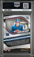2025 Panini Prizm Jaxson Dart RC Silver Prizm #332 PSA 9
