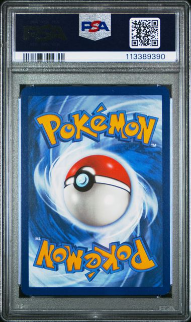2025 Pokémon Journey Together N's Reshiram #167 Enhanced Booster Box Topper PSA 9