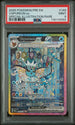 2025 Pokemon Pre EN Prismatic Vaporeon ex #149 SIR PSA 9