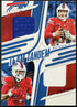 2025 Panini Absolute Josh Allen / James Cook /115 Team Tandem Materials
