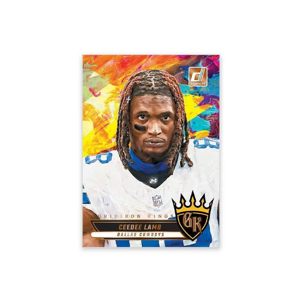 2025 Panini Donruss Football Blaster Box