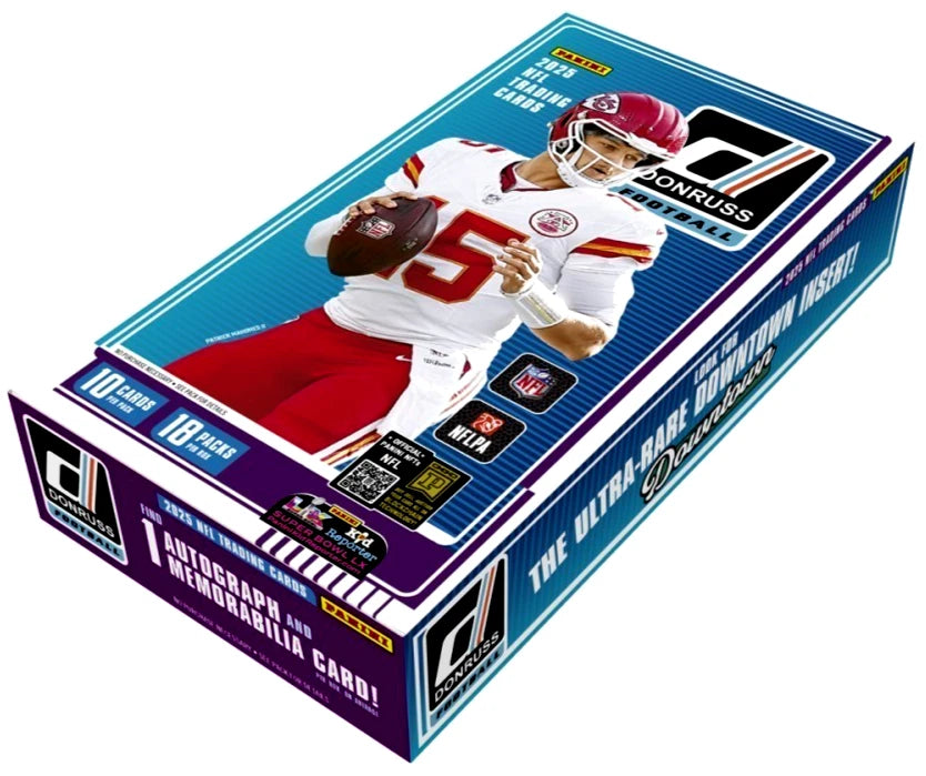 2025 Panini Donruss Football Hobby Box