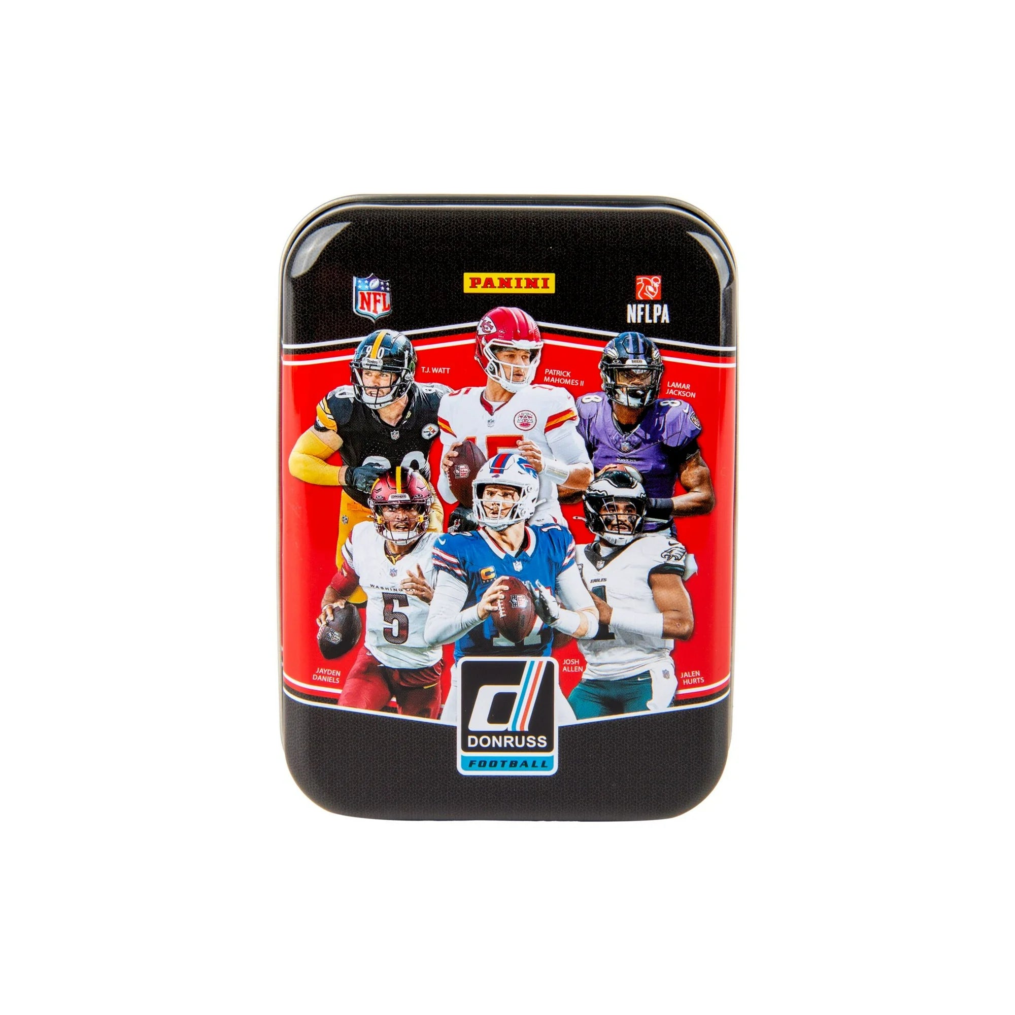 2025 Panini Donruss Football Holiday Tin Box