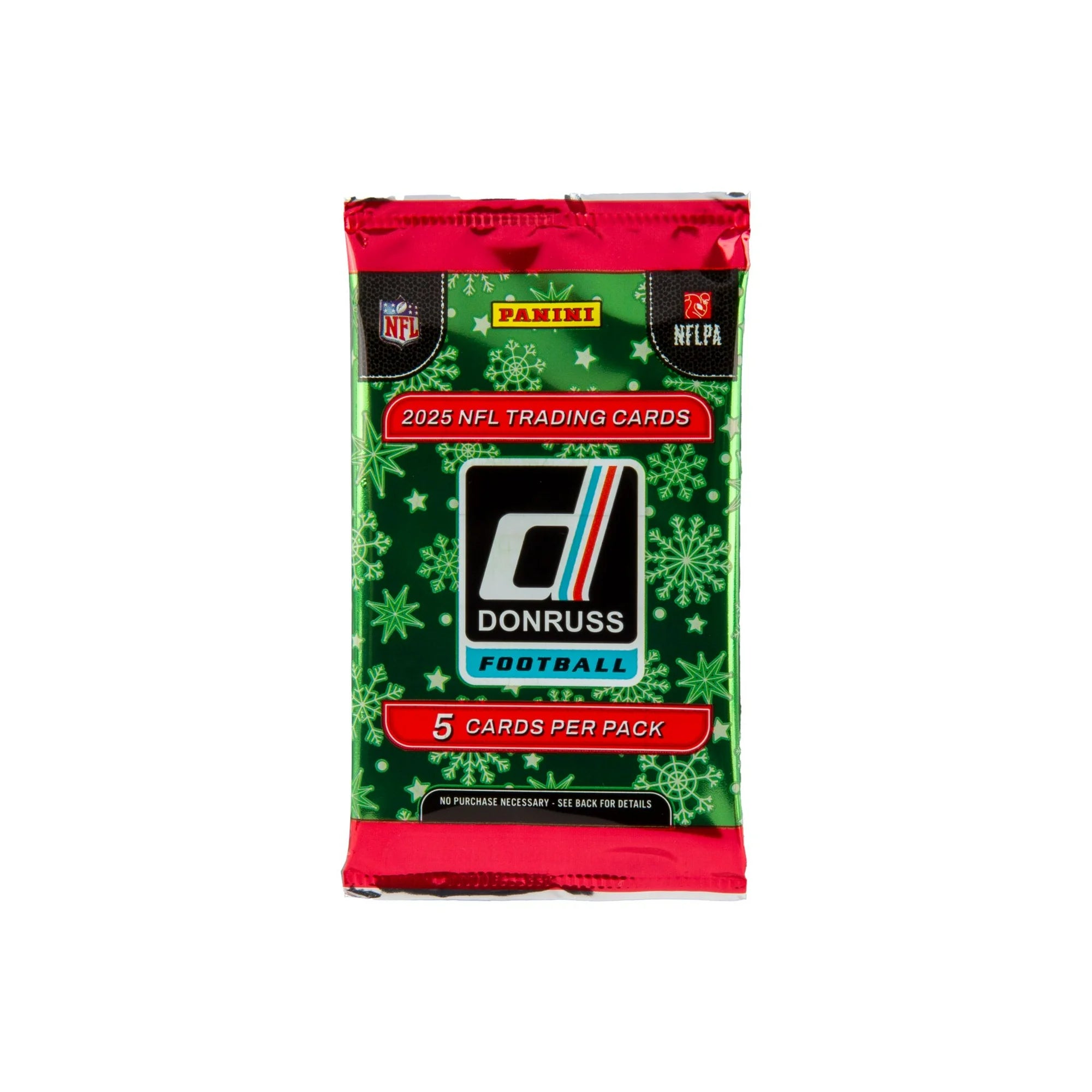 2025 Panini Donruss Football Holiday Tin Box
