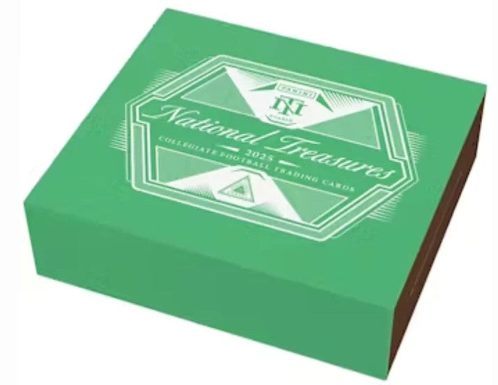 2025 Panini National Treasures Collegiate Football Box