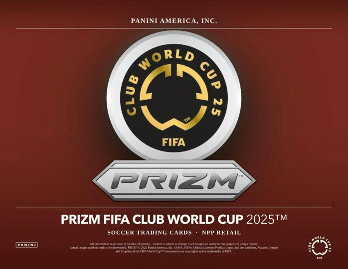 2025 Panini Prizm FIFA World Cup Soccer Blaster Box