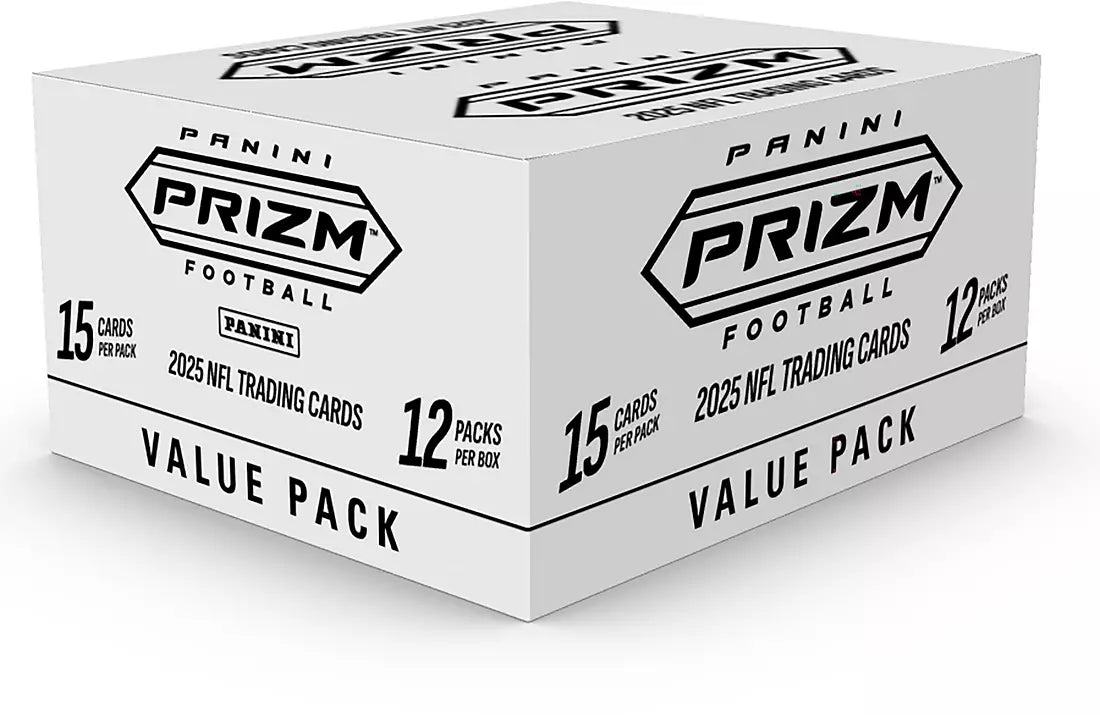2025 Panini Prizm Football Cello Fat Pack Box