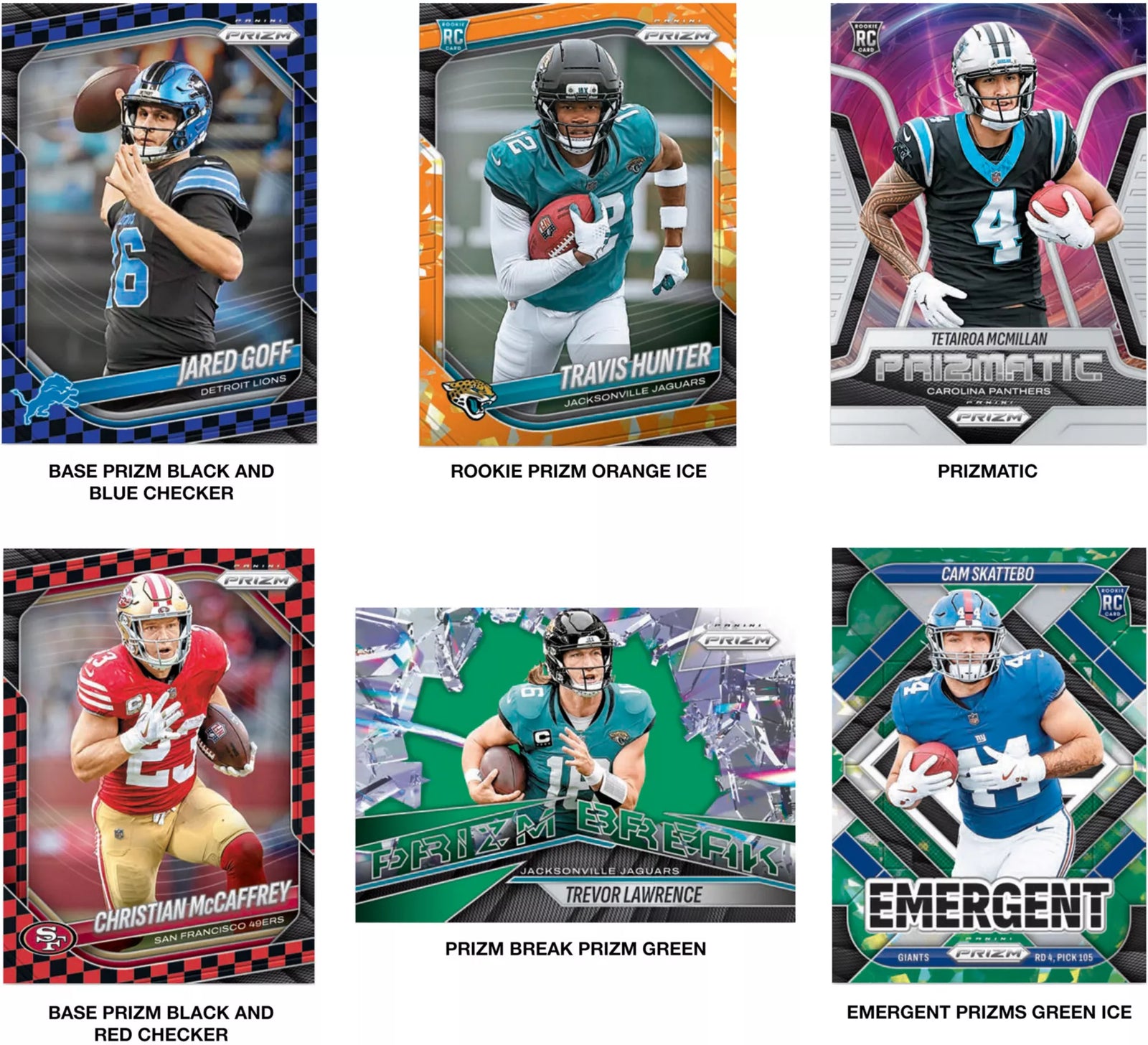 2025 Panini Prizm Football Cello Fat Pack Box