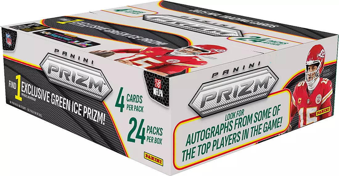 2025 Panini Prizm Football Retail Box