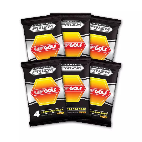 2025 Panini Prizm LIV Golf Blaster Box