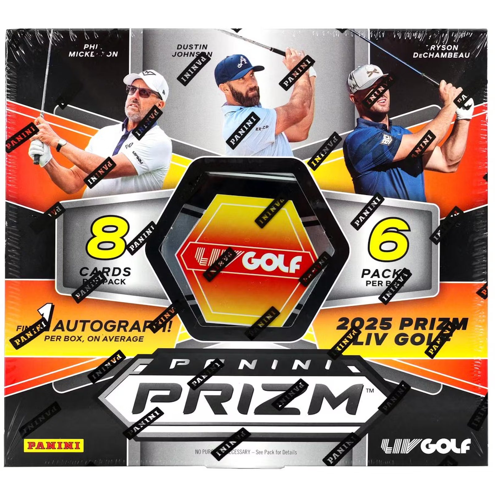 2025 Panini Prizm LIV Golf Hobby Pack