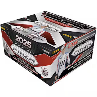 2025 Panini Prizm Racing Hobby Box