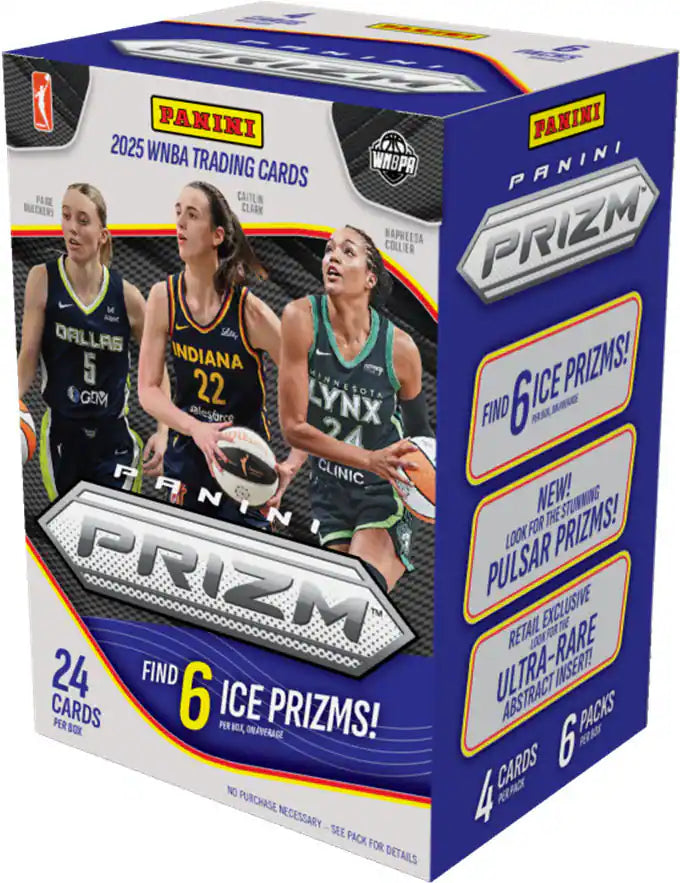 2025 Panini Prizm WNBA Blaster Box