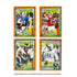 2025 Score-A-Treat Football Halloween Football Trading Cards Bundle