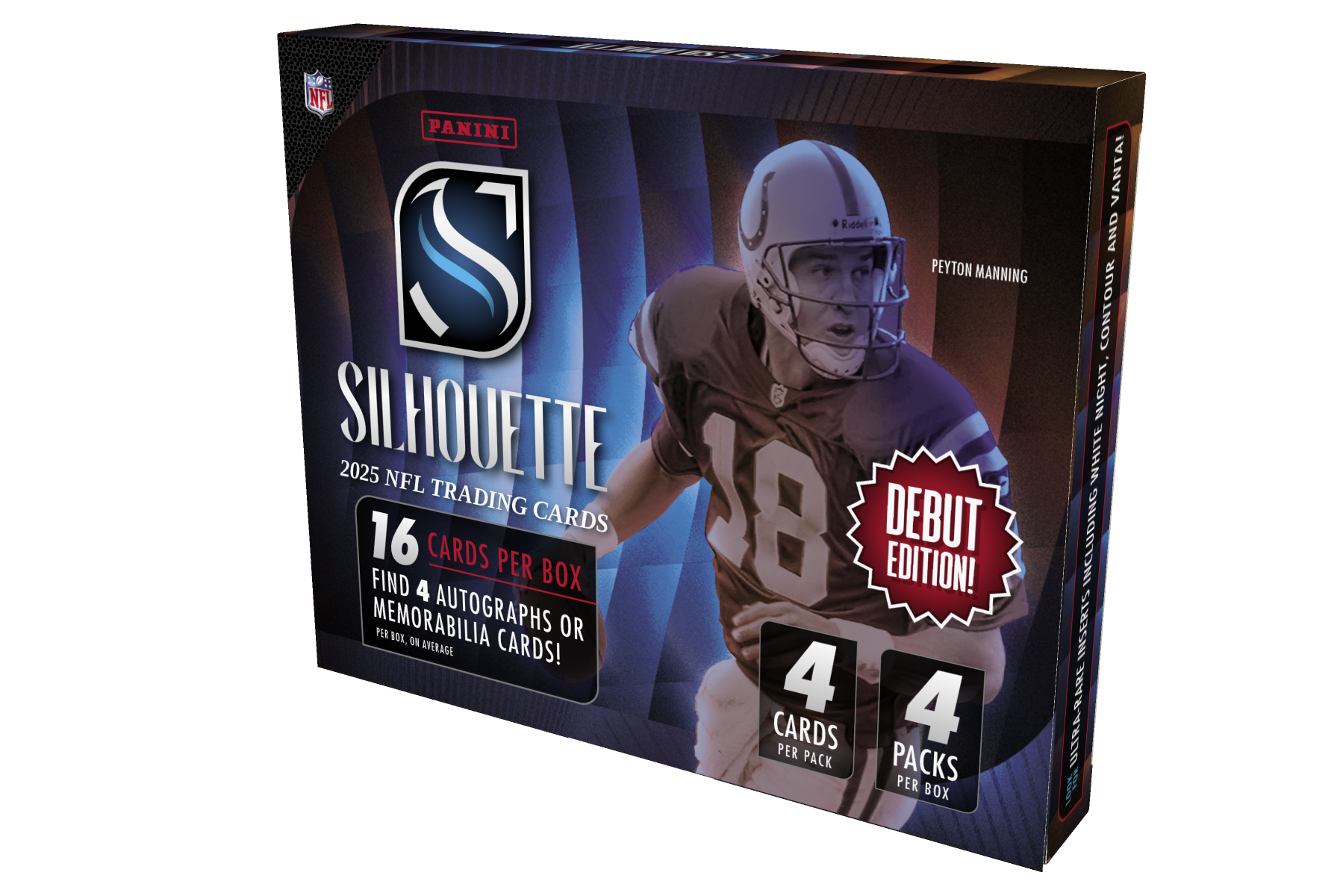 2025 Panini Silhouette Football Hobby Box