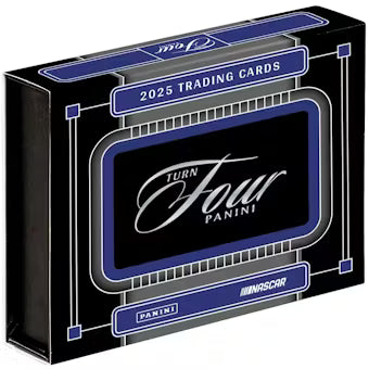 2025 Panini Turn Four Racing Hobby Box