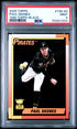 2025 Topps Paul Skenes 1990 Topps Black /10 PSA 9