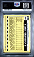 2025 Topps Paul Skenes 1990 Topps Black /10 PSA 9