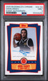 2025 TOPPS CHROME McDONALD'S SHON ABAEV AUTO #SA PSA 9