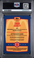 2025 TOPPS CHROME McDONALD'S SHON ABAEV AUTO #SA PSA 9