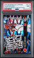 2025 TOPPS CHROME McDONALD'S CALEB WILSON BLUE RAYWAVE PSA 9
