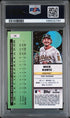 2025 Topps Cosmic Chrome Nick Kurtz Lunar Eclipse /10 PSA 10