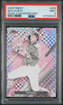 2025 Topps Finest Nick Kurtz Pearl Checkerboard PSA 9