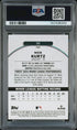 2025 Topps Finest Nick Kurtz Pearl Checkerboard PSA 9