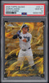 2025 Topps Gilded Aaron Judge Gold Storm /25 PSA 10