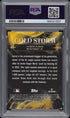 2025 Topps Gilded Aaron Judge Gold Storm /25 PSA 10