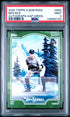 2025 Topps X Bob Ross The Joy of Baseball Ben Rice Auto Sap Green PSA 9