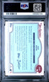 2025 Topps X Bob Ross The Joy of Baseball Ben Rice Auto Sap Green PSA 9