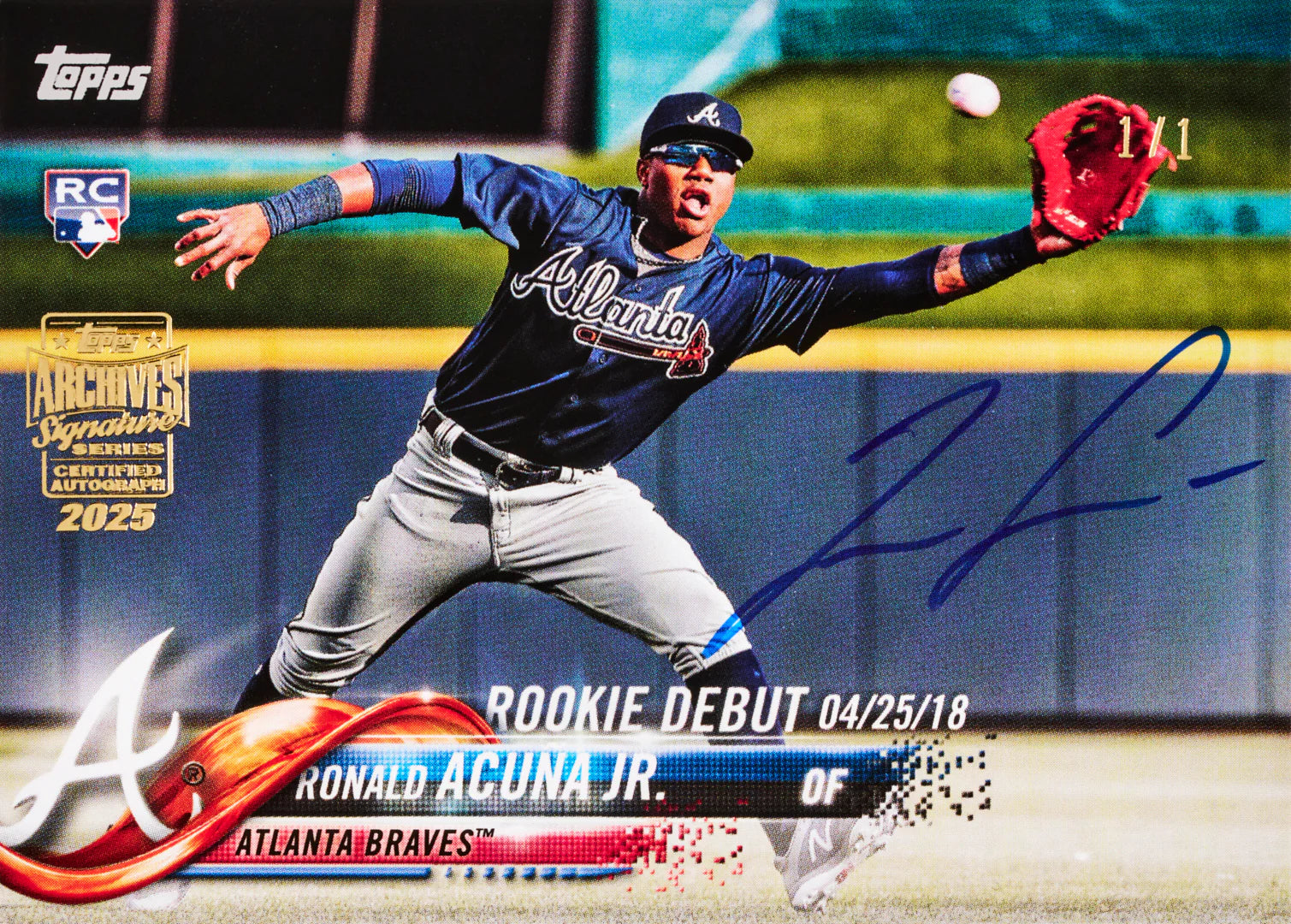 2025 Topps Archives Signature Series Active Player Edition Hobby Box