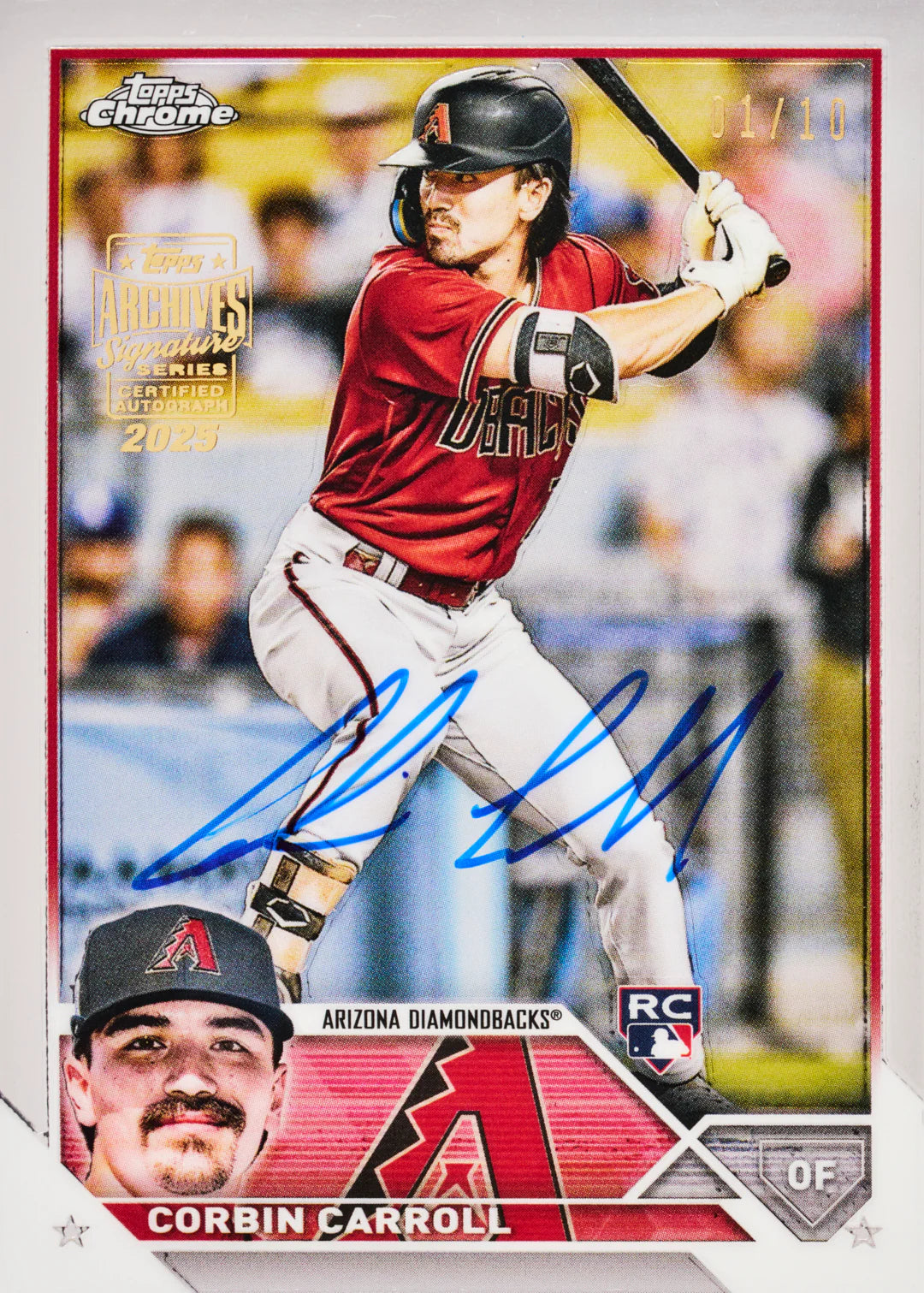 2025 Topps Archives Signature Series Active Player Edition Hobby Box
