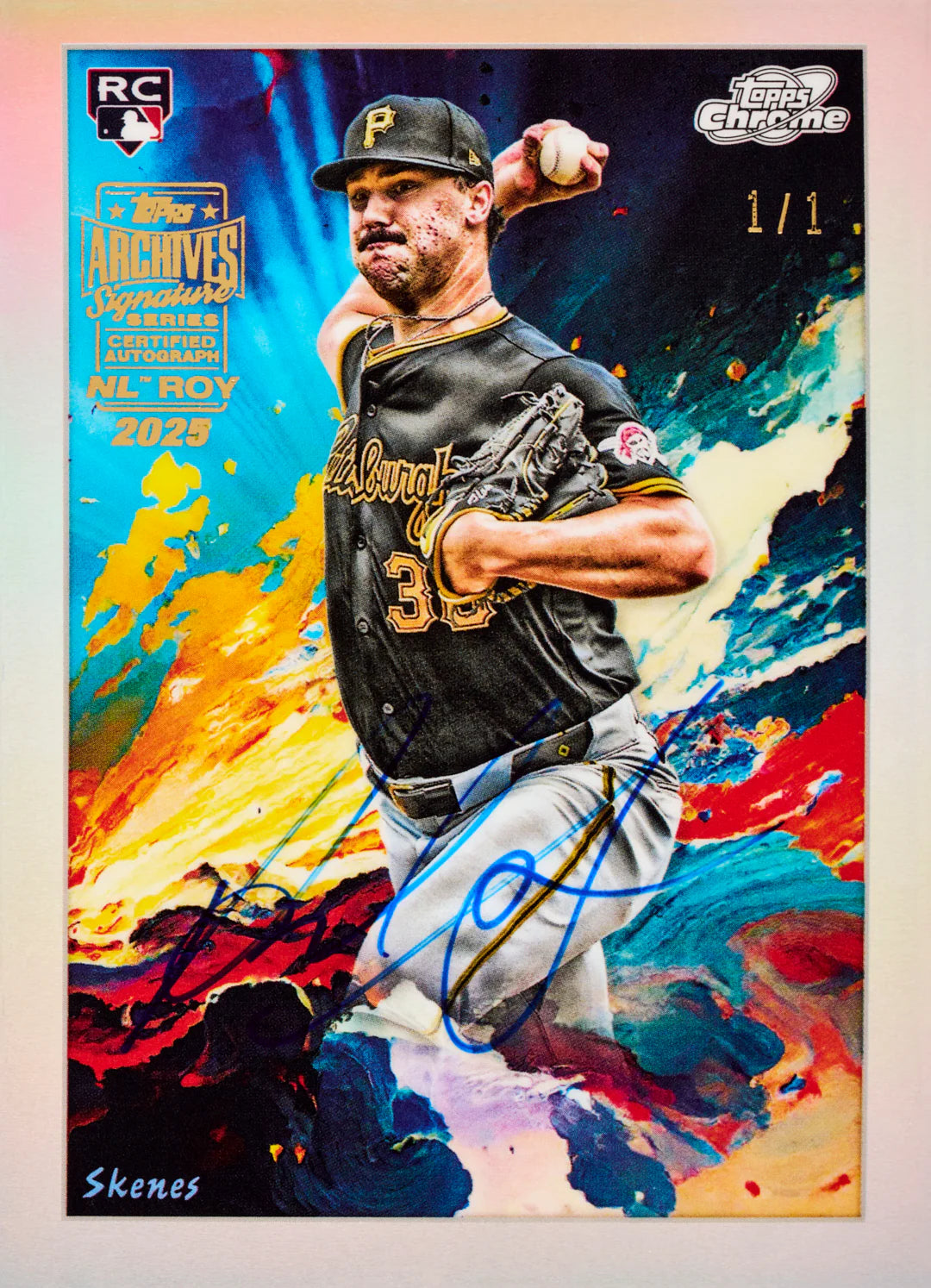 2025 Topps Archives Signature Series Active Player Edition Hobby Box