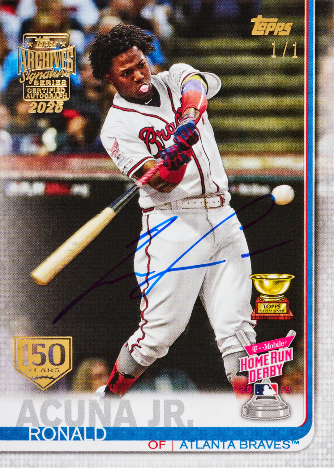 2025 Topps Archives Signature Series Active Player Edition Hobby Box