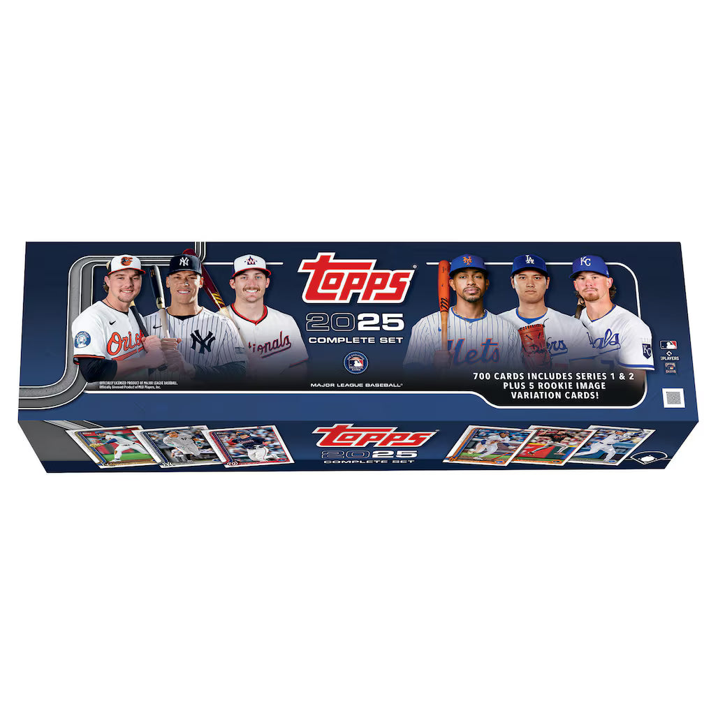 2025 Topps Baseball Series 1 & 2 Complete Set