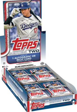 2025 Topps Baseball Series 2 Hobby Box